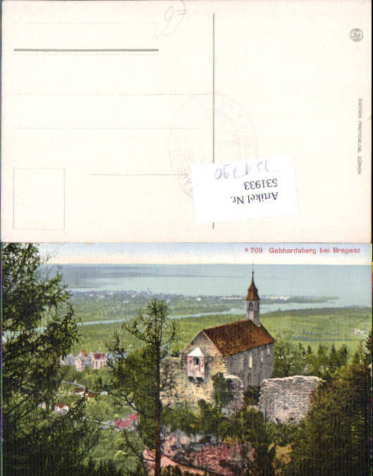 alte Ansichtskarte