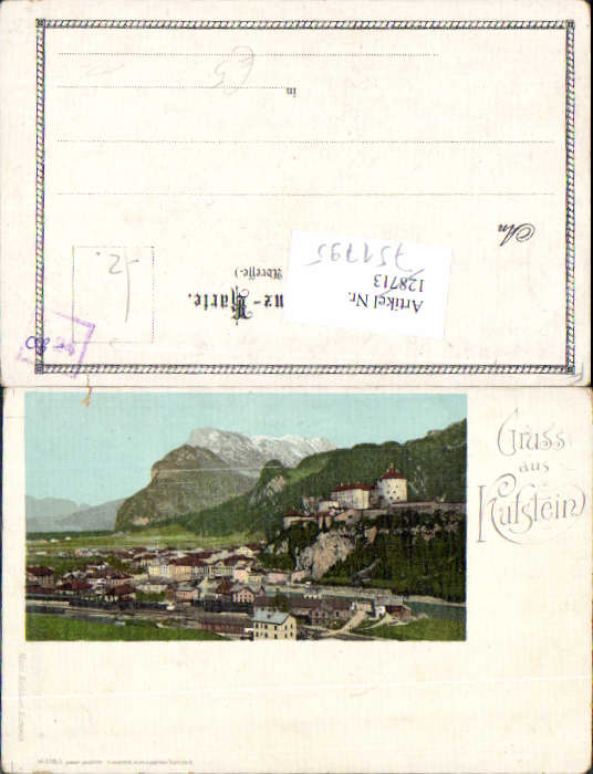 alte Ansichtskarte