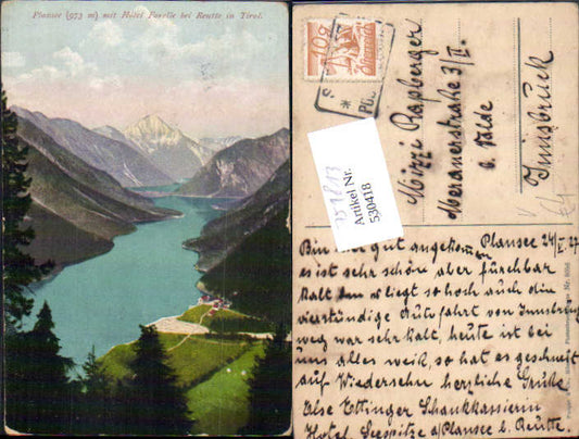 alte Ansichtskarte