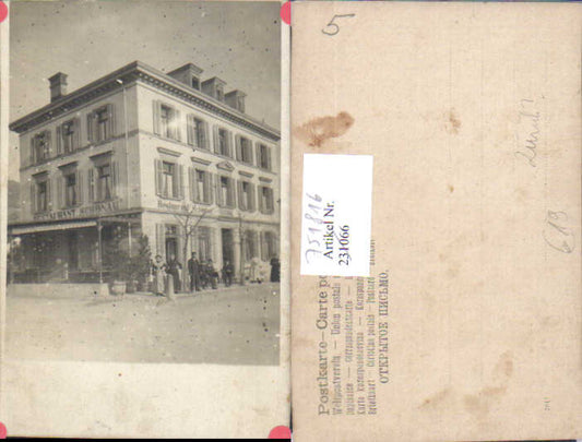 alte Ansichtskarte