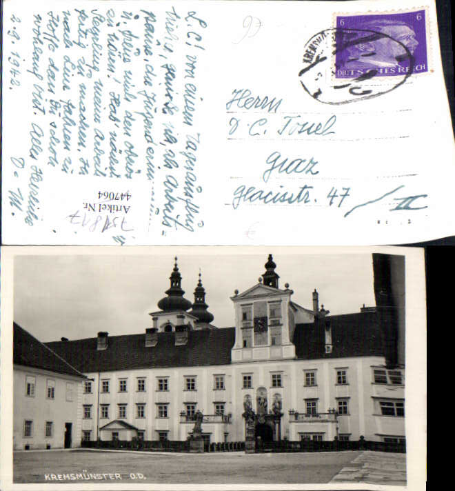 alte Ansichtskarte