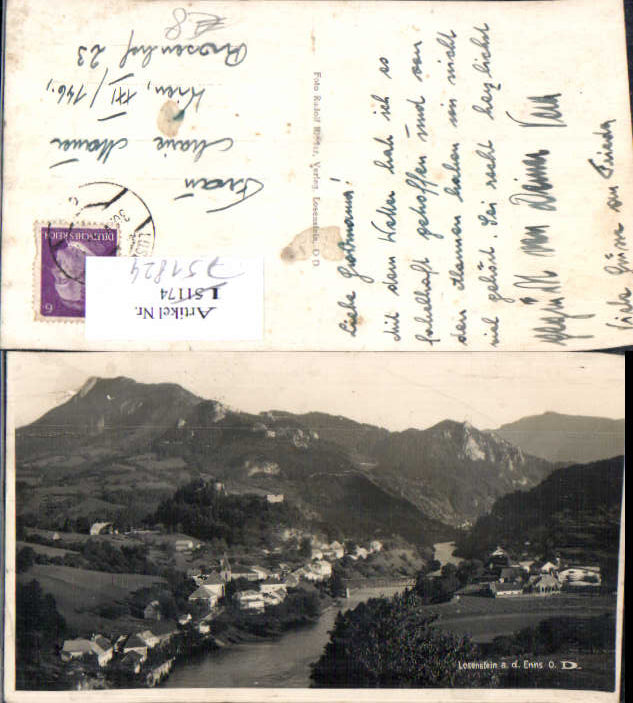 alte Ansichtskarte