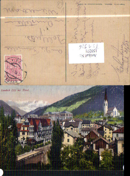alte Ansichtskarte