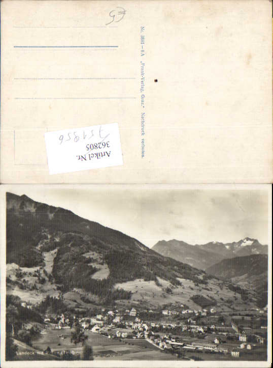 alte Ansichtskarte