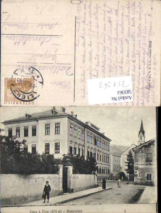 alte Ansichtskarte