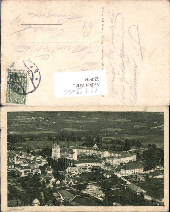 alte Ansichtskarte