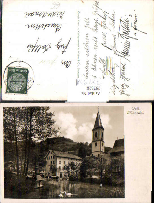 alte Ansichtskarte