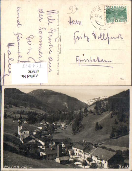 alte Ansichtskarte