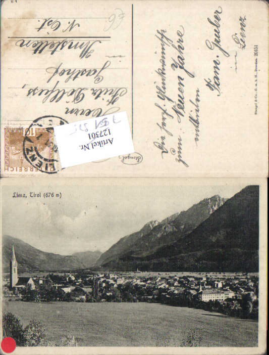 alte Ansichtskarte