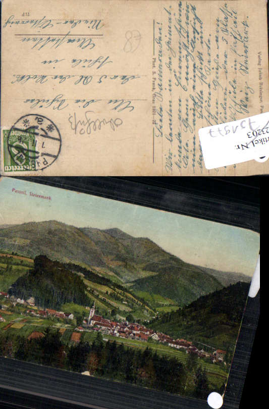 alte Ansichtskarte