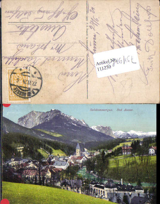 alte Ansichtskarte