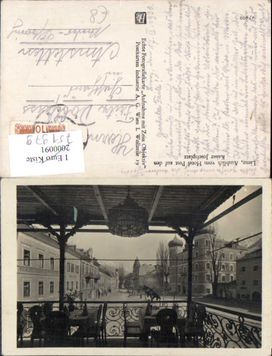 alte Ansichtskarte