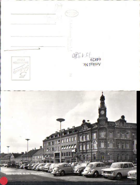 alte Ansichtskarte
