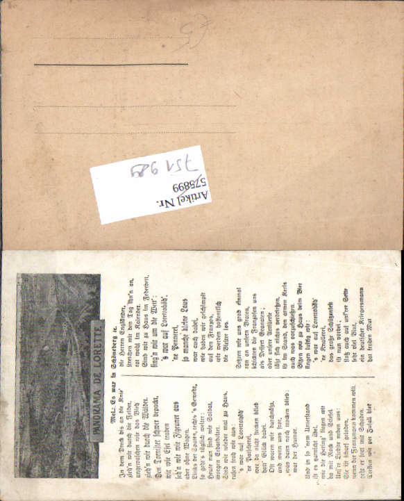 alte Ansichtskarte