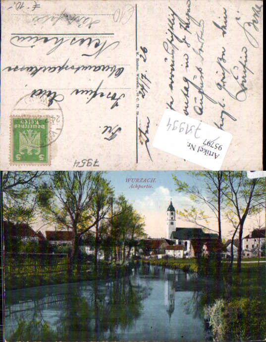 alte Ansichtskarte