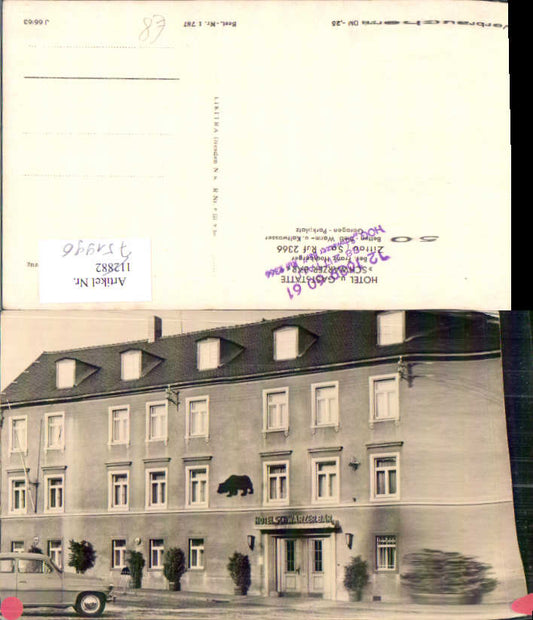 alte Ansichtskarte