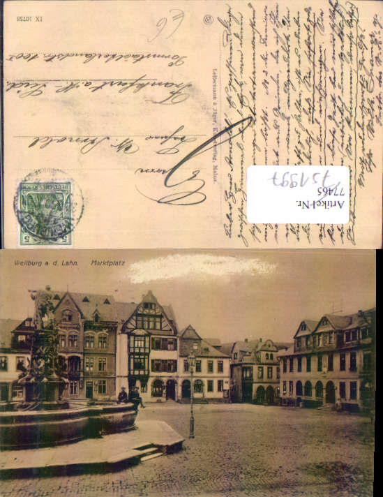 alte Ansichtskarte