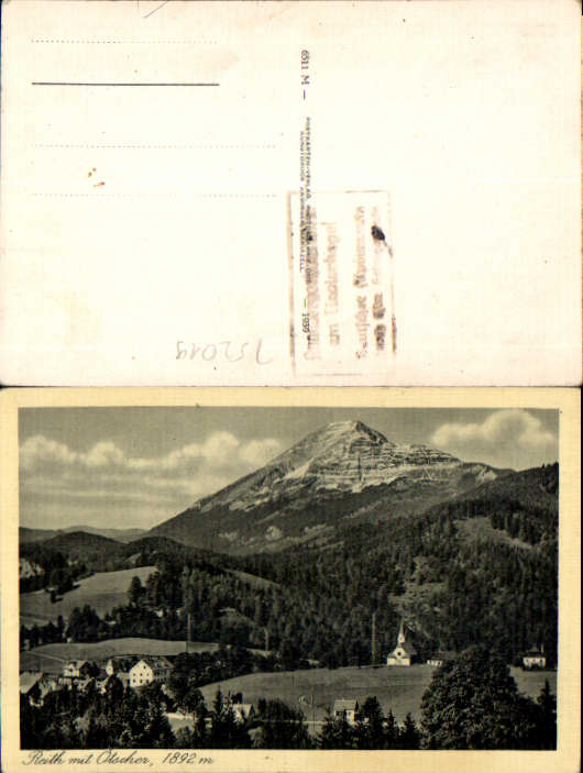 alte Ansichtskarte