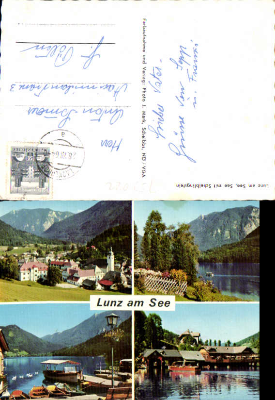 alte Ansichtskarte