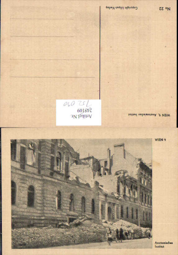 alte Ansichtskarte