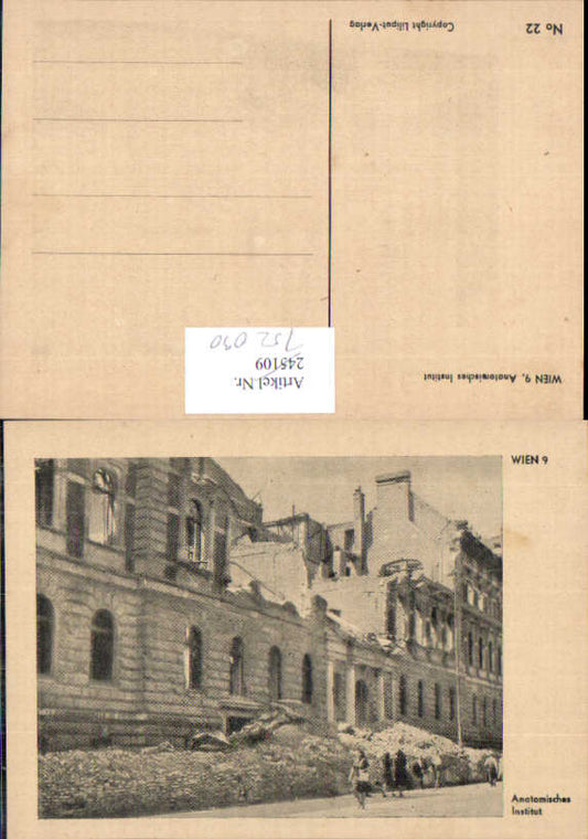 alte Ansichtskarte