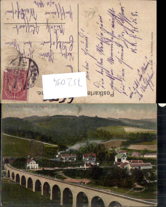 alte Ansichtskarte