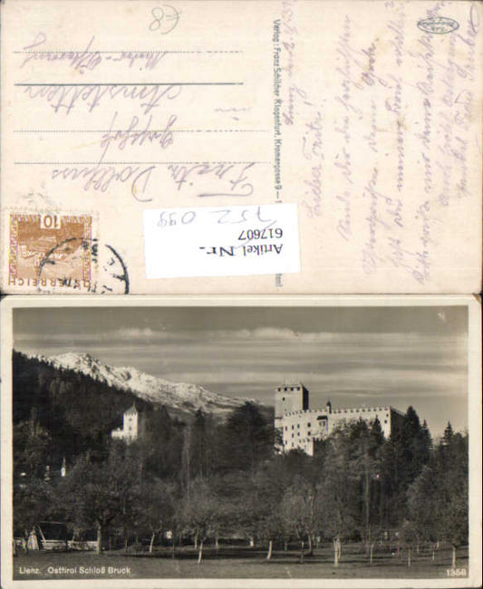 alte Ansichtskarte