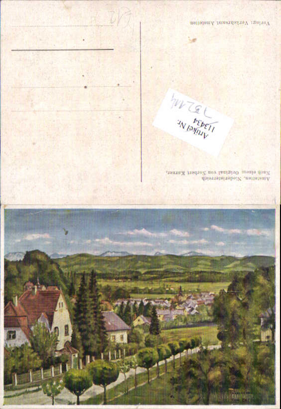 alte Ansichtskarte