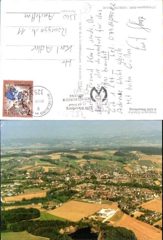 alte Ansichtskarte