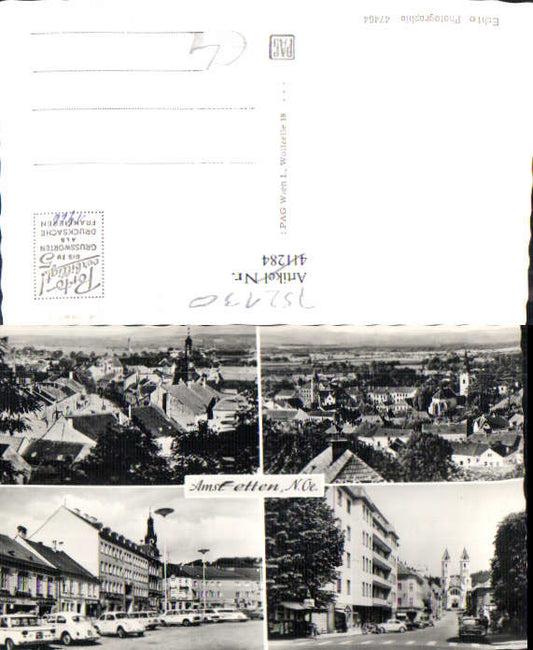 alte Ansichtskarte