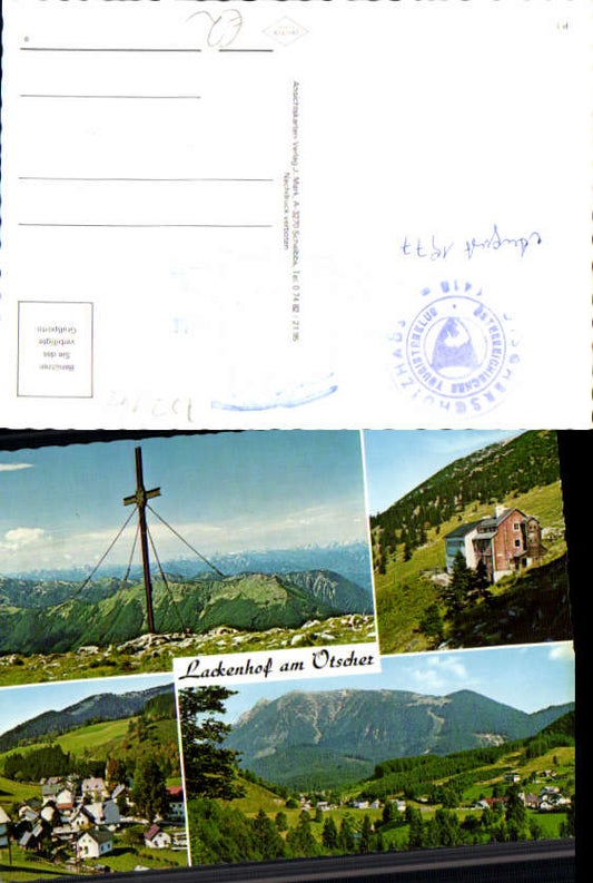 alte Ansichtskarte