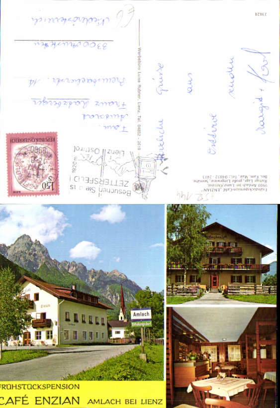alte Ansichtskarte