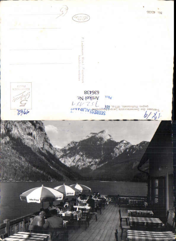 alte Ansichtskarte