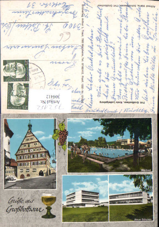 alte Ansichtskarte
