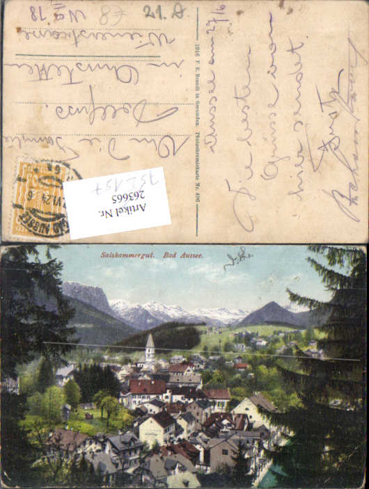 alte Ansichtskarte