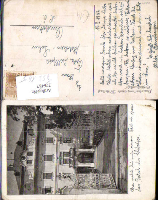 alte Ansichtskarte
