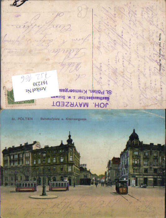 alte Ansichtskarte
