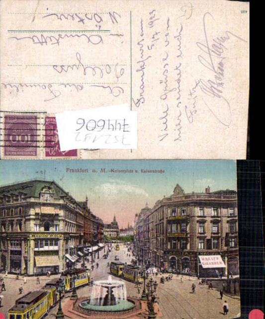 alte Ansichtskarte