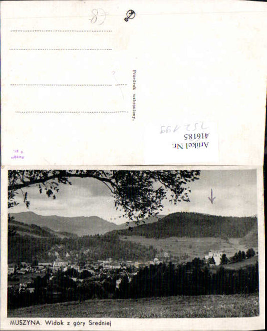 alte Ansichtskarte