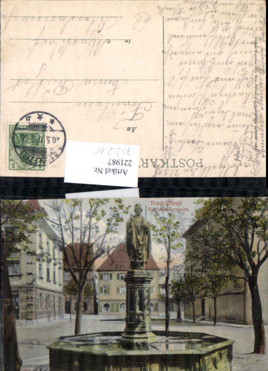 alte Ansichtskarte