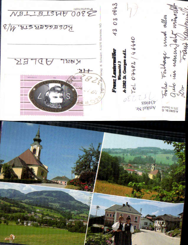 alte Ansichtskarte