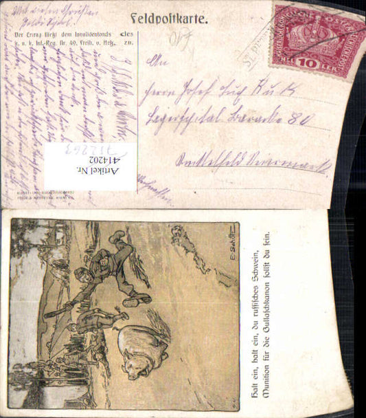 alte Ansichtskarte