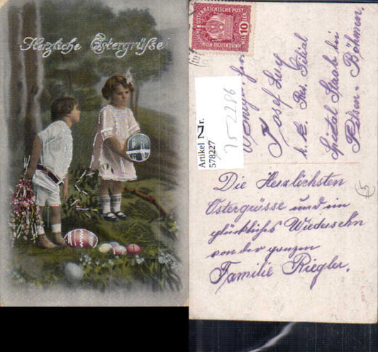 alte Ansichtskarte