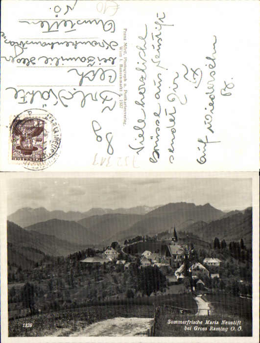 alte Ansichtskarte