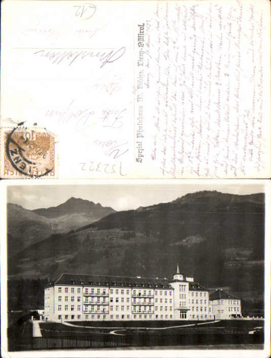 alte Ansichtskarte