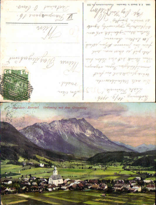 alte Ansichtskarte