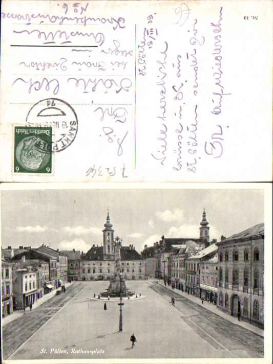 alte Ansichtskarte