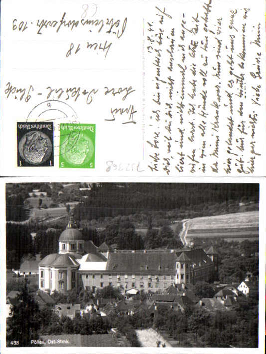 alte Ansichtskarte