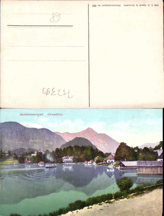 alte Ansichtskarte