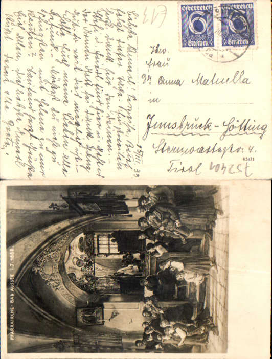alte Ansichtskarte